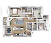 The Constellation 3 BR 2 BA